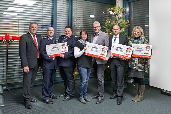 Spenden&uuml;bergabe in Worbis (Foto: fotografie-grimm-leinefelde)