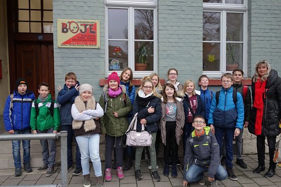 Schulprojekt (Foto: Hentrich Schule) Schulprojekt (Foto: Hentrich Schule)