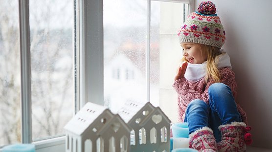 Lüften im Winter (Foto: Vonovia) Lüften im Winter (Foto: Vonovia)