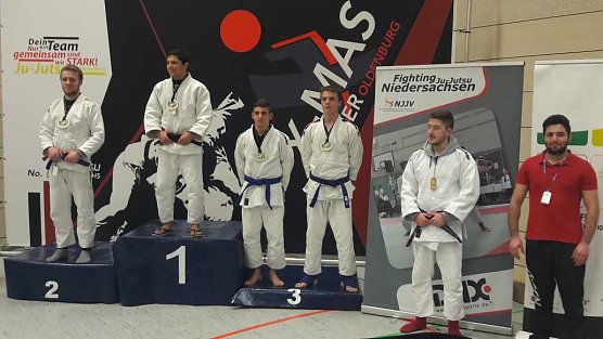 Siegerehrung (Foto: Eckert)