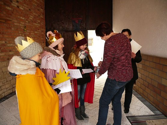 bei Theresia Artmann (Foto: Ilka K&uuml;hn)