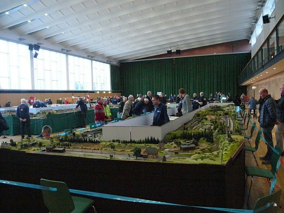 Modellbahnausstellung (Foto: Ilka K&uuml;hn)
