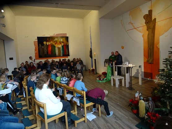 Hl. Messe (Foto: Ilka K&uuml;hn)