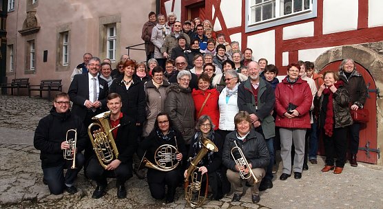 Ehrenamtst&uuml;stzeit 2017 auf Burg Bodenstein (Foto: R. Englert)