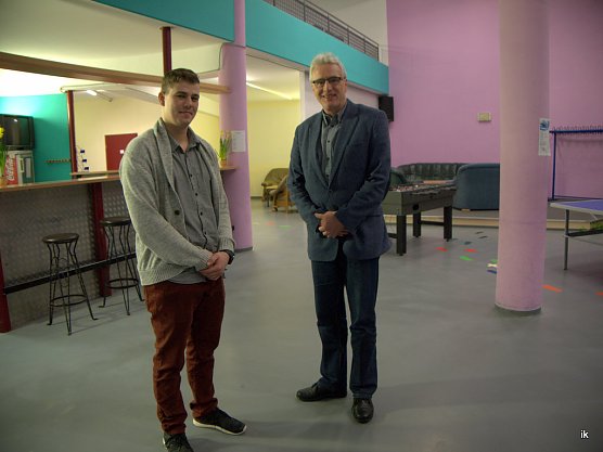 Thomas Kavan und Reiner Engel (Foto: Ilka K&uuml;hn)