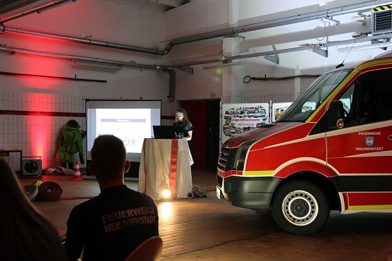 Mitgliederversammlung (Foto: Jugendfeuerwehr)