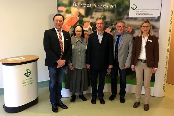 Patientenfürsprecher (Foto: Grewe/ St. Martini) Patientenfürsprecher (Foto: Grewe/ St. Martini)