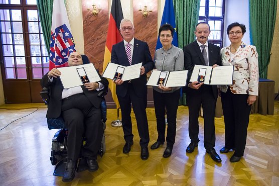 Auszeichnung (Foto: TSK/Jacob Schröter) Auszeichnung (Foto: TSK/Jacob Schröter)