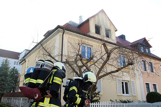 Wohnungsbrand (Foto: Feuerwehr Heiligenstadt)