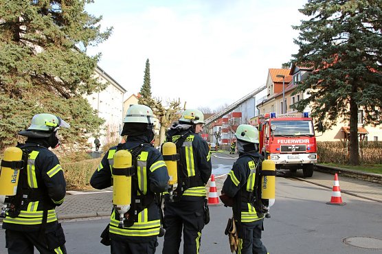 Wohnungsbrand (Foto: Feuerwehr Heiligenstadt)
