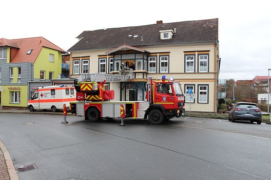 Einsatz Feuerwehr (Foto: Feuerwehr Heiligenstadt) Einsatz Feuerwehr (Foto: Feuerwehr Heiligenstadt)