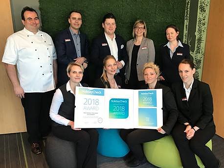 Auszeichnung für Hotel (Foto: Hotel) Auszeichnung für Hotel (Foto: Hotel)