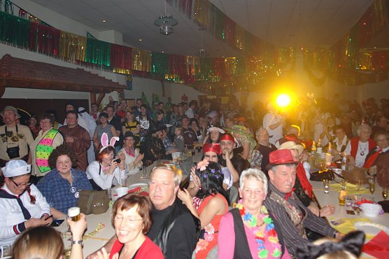 Karneval in Wahlhausen (Foto: Privat) Karneval in Wahlhausen (Foto: Privat)