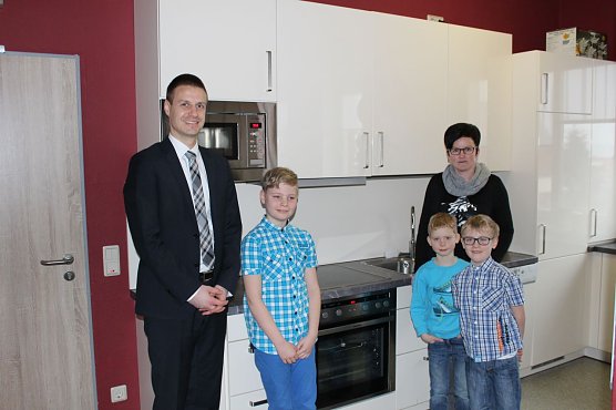 Im Haus Teresa (Foto: Kevin Brauer) Im Haus Teresa (Foto: Kevin Brauer)