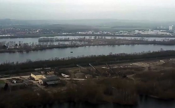 Nordh&auml;user Seenlandschaft von oben (Foto: privat)