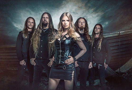 LEAVES´ EYES (Foto: Stefan Heilmann) LEAVES´ EYES (Foto: Stefan Heilmann)