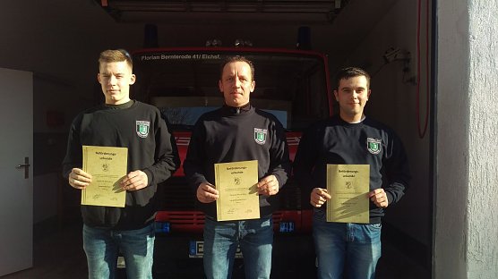 Bef&ouml;rdert (Foto: Franz Bierschenk  Feuerwehr Bernterode)