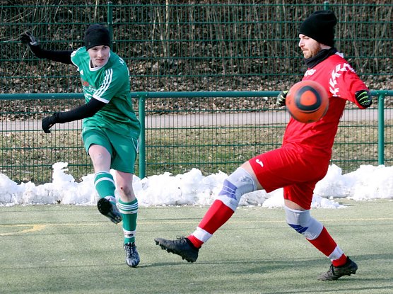 Rene B&uuml;rgel -li. (Foto: Sebastian Grimm)