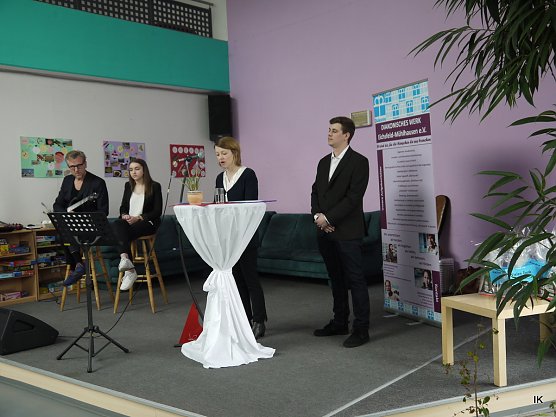 Michelle Dreiling und Thomas Kravan (Foto: Ilka Kühn) Michelle Dreiling und Thomas Kravan (Foto: Ilka Kühn)