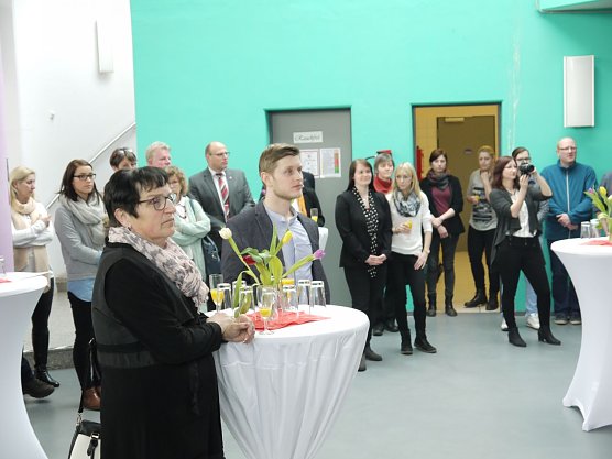 Gäste (Foto: Ilka Kühn) Gäste (Foto: Ilka Kühn)