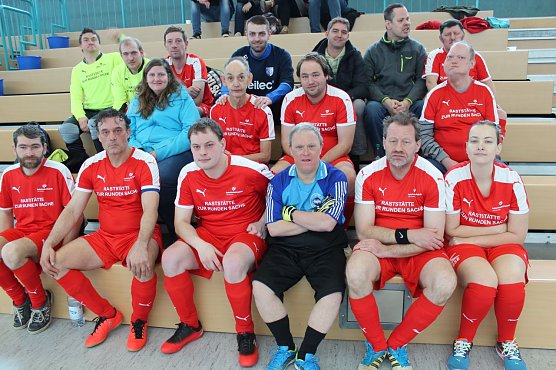 Team Lebenshilfe Leinefelde-Worbis (Foto: Gisela Reinhardt) Team Lebenshilfe Leinefelde-Worbis (Foto: Gisela Reinhardt)