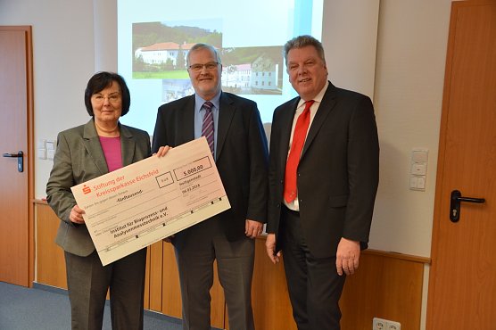 Wissenschaftliche Arbeiten werden pr&auml;miiert (Foto: Annette Klingebiel)