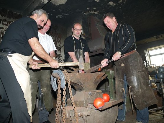 Feuer und Flamme f&uuml;r Indoor (Foto: nnz)