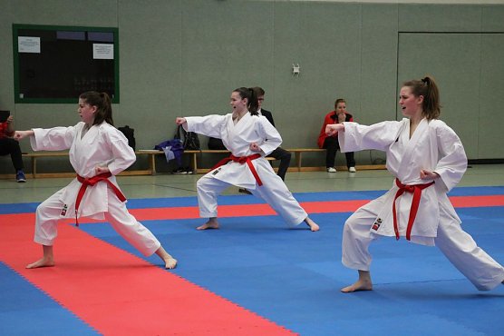 Titel und Medaillen beim Karate (Foto: Karl-Heinz Herrmann)