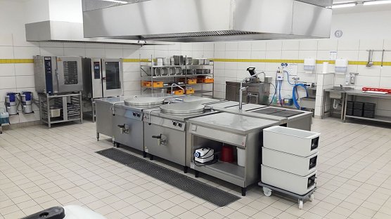 Neue K&uuml;che (Foto: RWS)