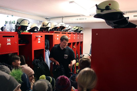 Bei der Feuerwehr (Foto: Feuerwehr Heiligenstadt)