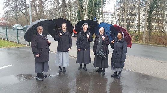 Ordensschwestern (Foto: Wolfgang Pingel)