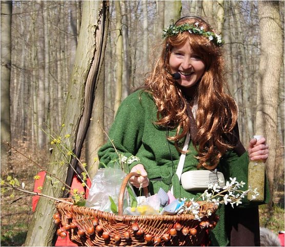 Bärlauch (Foto: Naturpark) Bärlauch (Foto: Naturpark)