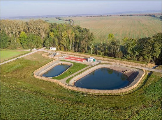 Kläranlage Schildbach (Foto: Eichsfeldwerke) Kläranlage Schildbach (Foto: Eichsfeldwerke)