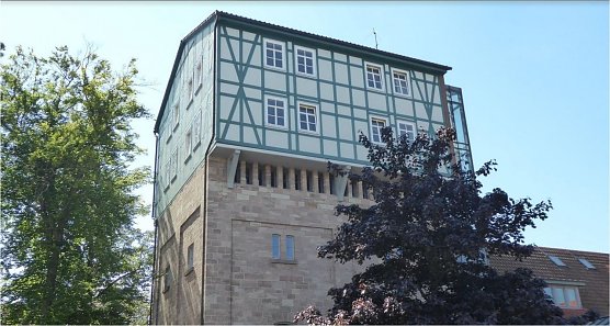 Wasserturm (Foto: Natalie Hünger) Wasserturm (Foto: Natalie Hünger)