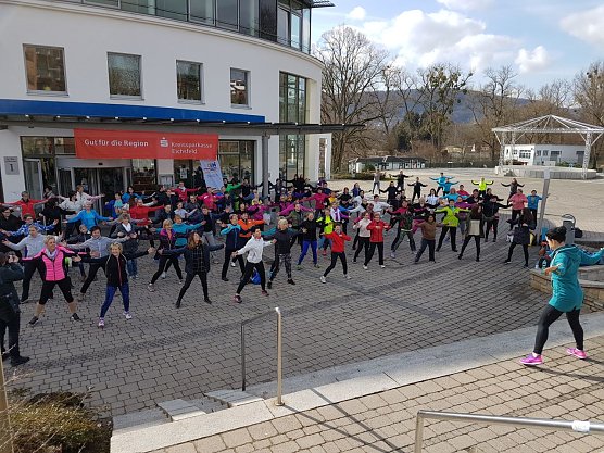 Erw&auml;rmung (Foto: Jana Vogt)