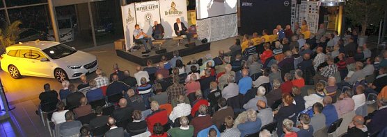 Dritte Auflage von "Meyer trifft Geyer" (Foto: AHP/Fischer)