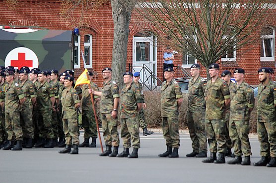 Kommandeurswechsel am Bundeswehrstandort Sondershausen (Foto: Karl-Heinz Herrmann)