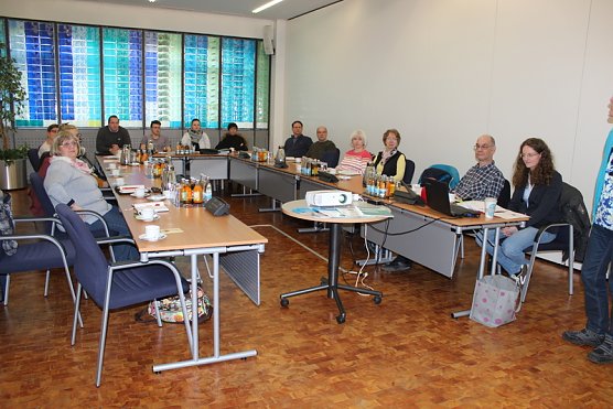 Runde Leichte Sprache (Foto: Gisela Reinhardt)