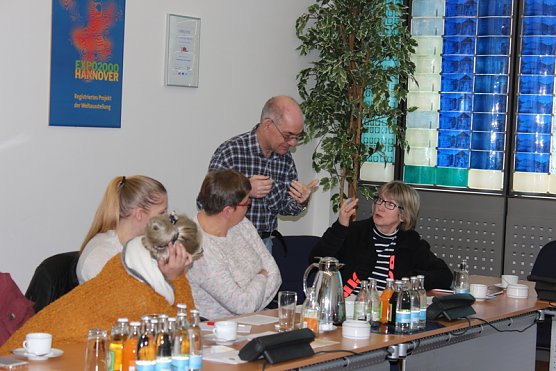 Leichte Sprache  (Foto: Gisela Reinhardt)