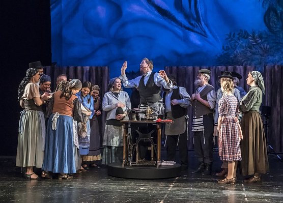 Anatevka (Foto: Nordharzer St&auml;dtebundtheater)