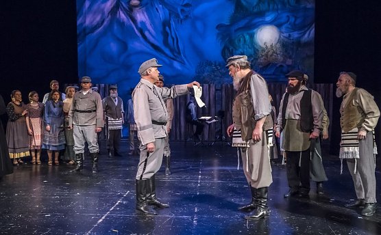 Anatevka (Foto: Nordharzer St&auml;dtebundtheater)