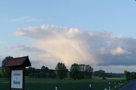 Wetterbild (Foto: Gernot Thelemann)