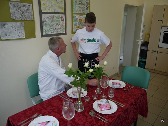 Mike Oertel und Oliver Splett (Foto: Ilka K&uuml;hn)