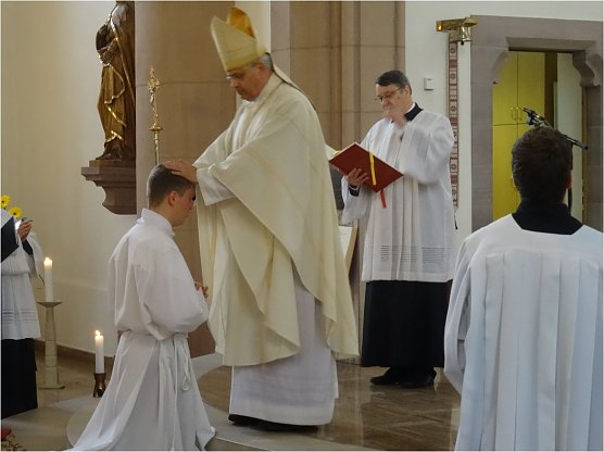 Diakonweihe im Mai 2018 (Foto: Ilka K&uuml;hn)