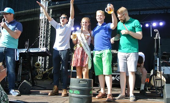 Brauereifest (Foto: Brauerei)