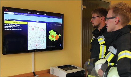 Neues System (Foto: Feuerwehr Heiligenstadt)