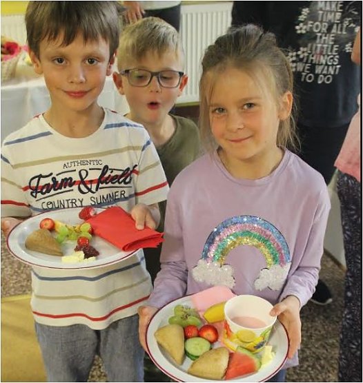 Gesundes Fr&uuml;hst&uuml;ck (Foto: AWO Kiga)