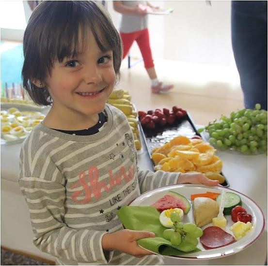 Gesundes Fr&uuml;hst&uuml;ck (Foto: AWO Kiga)