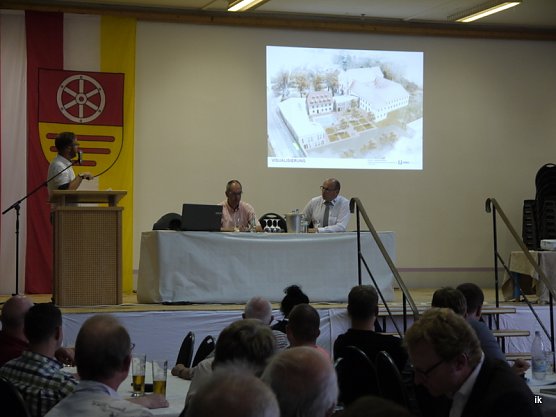 Einwohnerversammlung Worbis (Foto: Ilka K&uuml;hn)