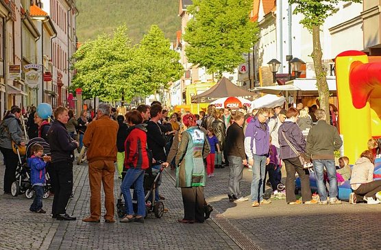 B&uuml;rgerfest auf dem Wilhelm (Foto: Touristinfo)